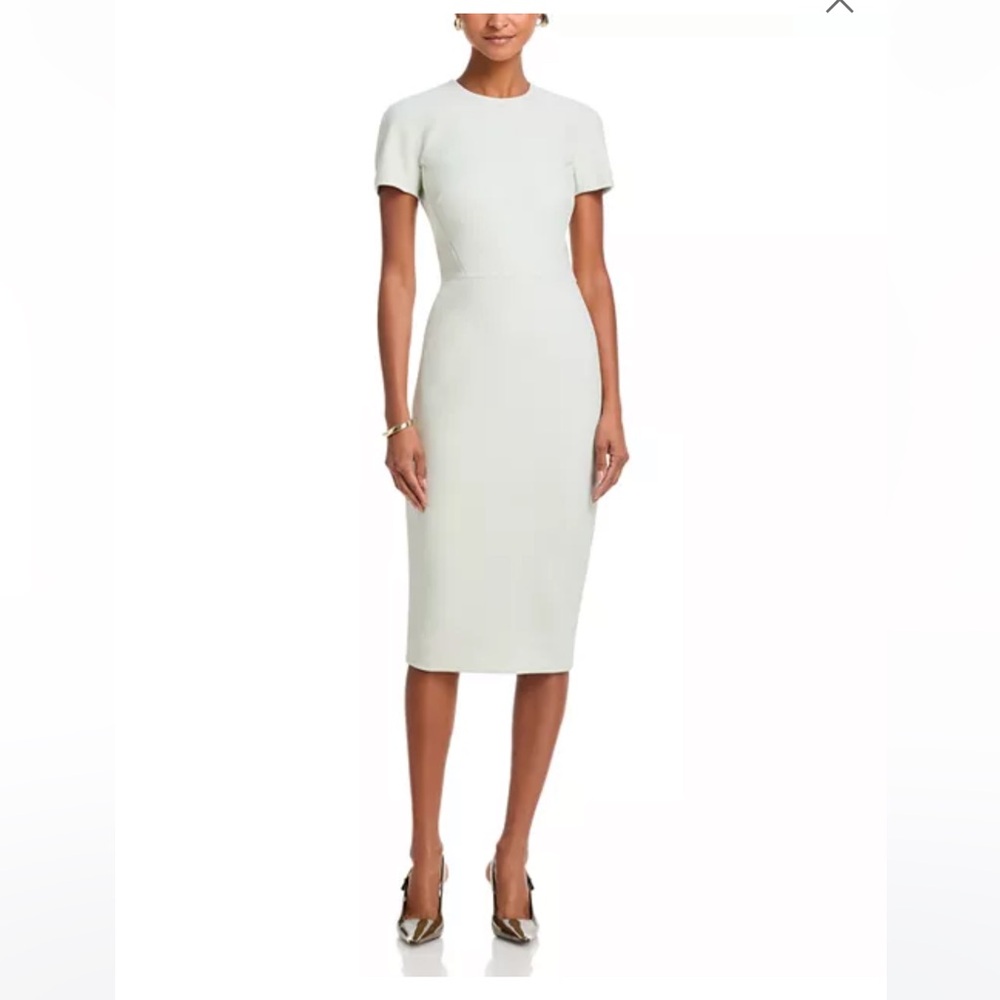 Victoria Beckham crepe dress